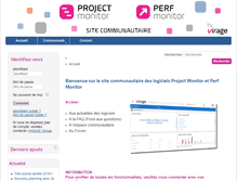 Tablet Screenshot of p-monitor.com